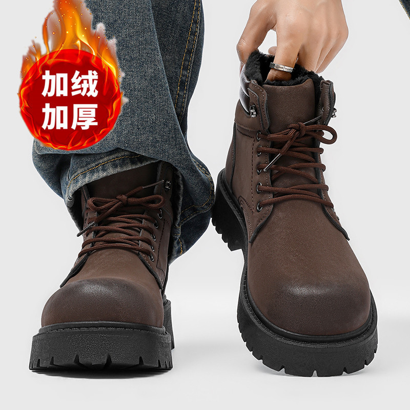 Men boots New Winter Slippers  - Waterproof Winter Boot review and price