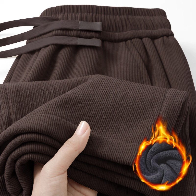 Men's Corduroy Fce Lined Casua - Corduroy Pant Warm review and price