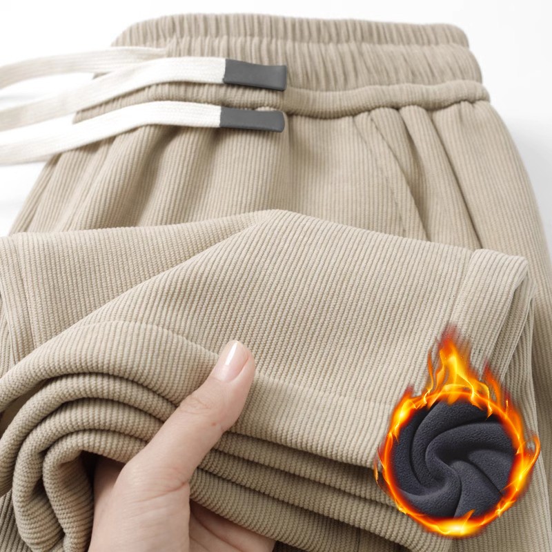 Men's Corduroy Fce Lined Casua - Corduroy Pant Warm review and price