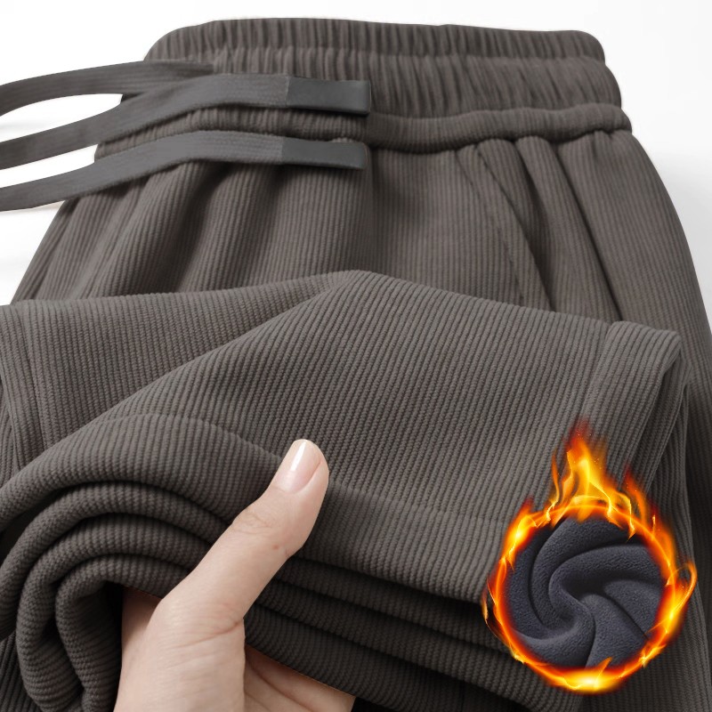 Men's Corduroy Fce Lined Casua - Corduroy Pant Warm review and price