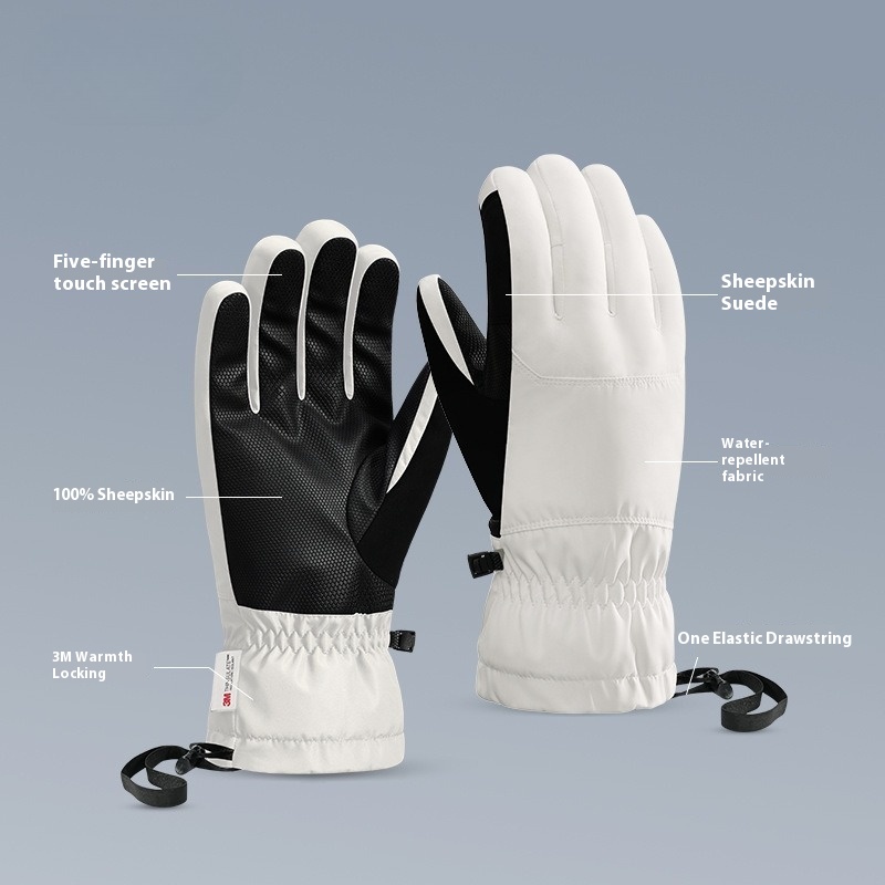 New Winter Thermal Gloves Skii - Snow Glove Insulated review and price