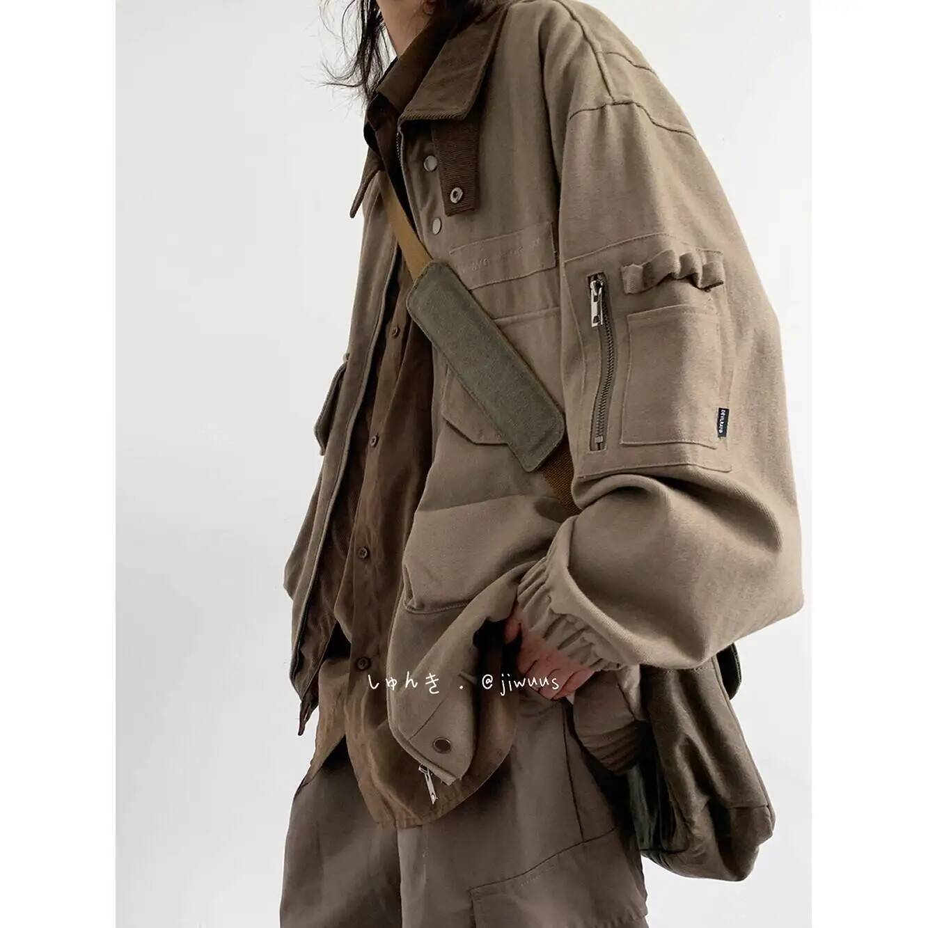 Man Jacket Spring Autumn Loose - Down Jacket Packable review and price