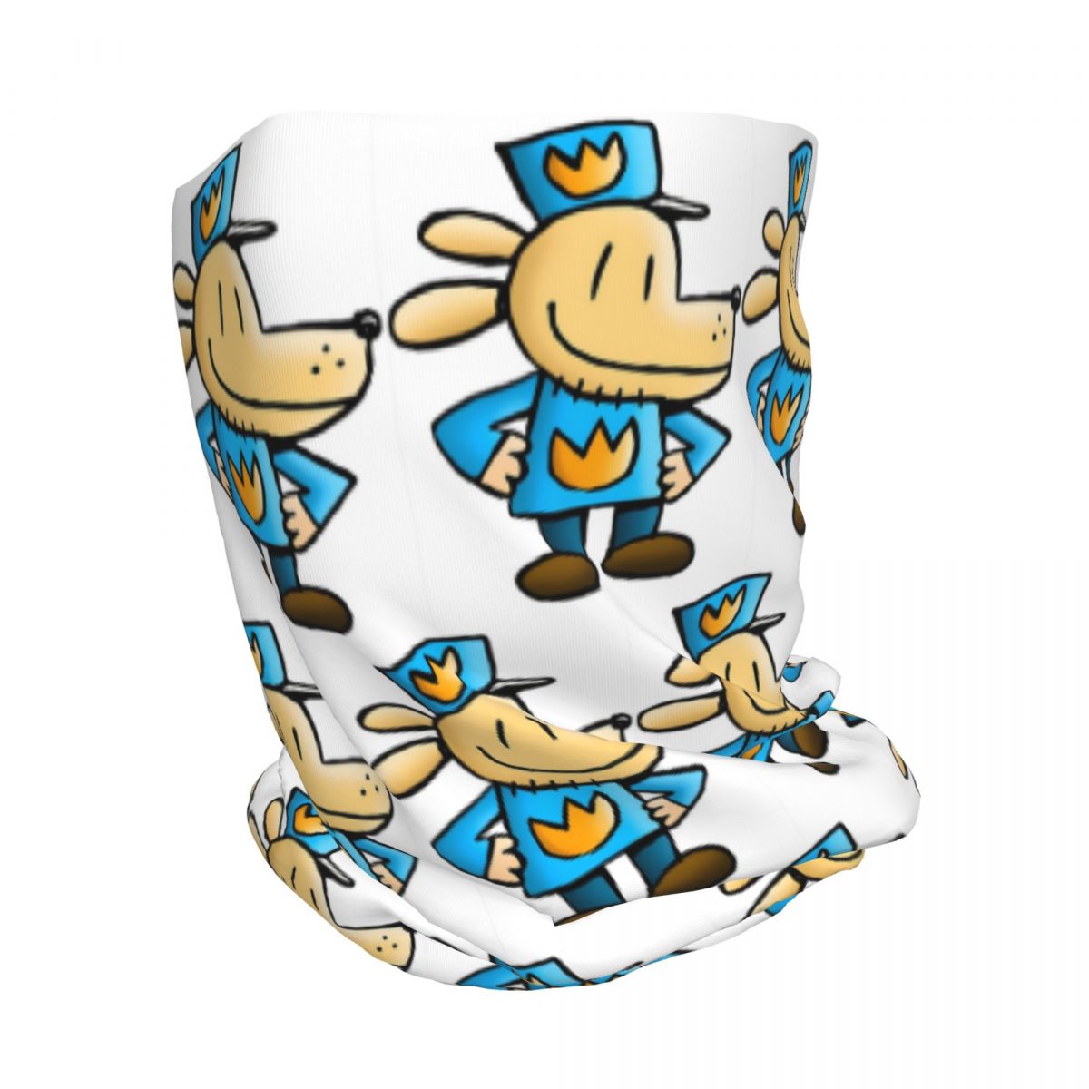 Dog Man Comedic Graphic Novel  - Knit Beanie Hat Warm review and price