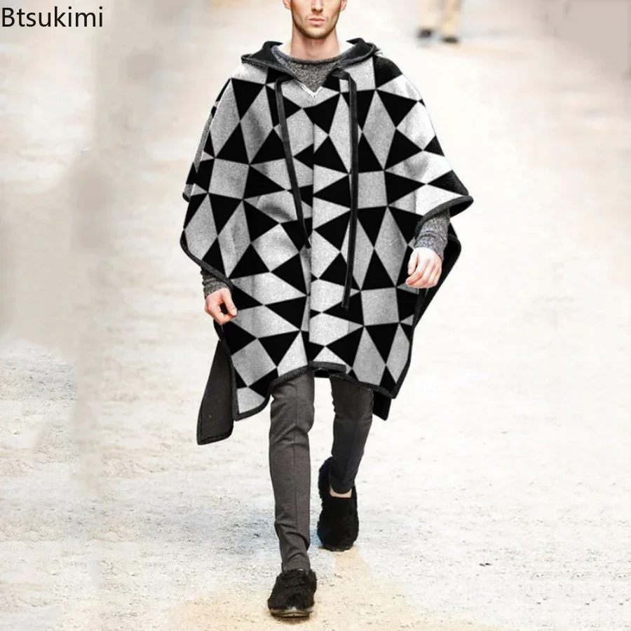 New 2025 Men's Autumn Winter S - Wool Scarf Men review and price
