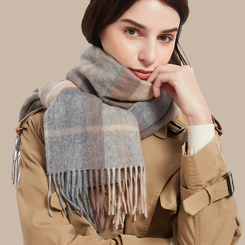 2025 Highly Selected 100% Wool - Wool Scarf Men review and price