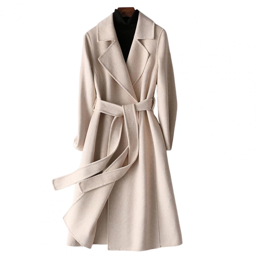 Women Wool Coat Womens Long Wo - Wool Coat Peacoat review and price