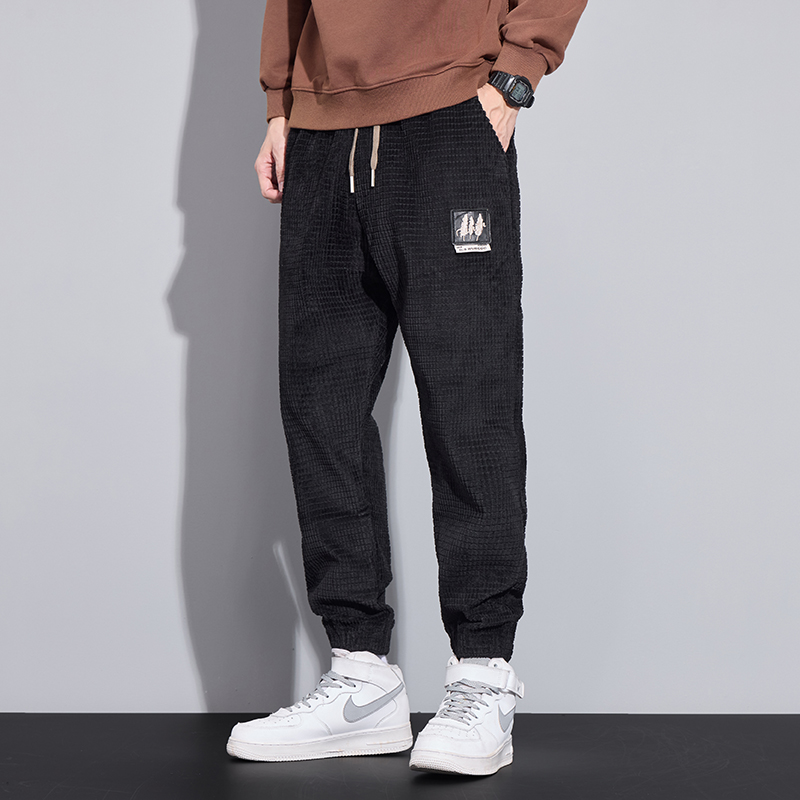 Winter Men's Fleece Jogging Pa - Corduroy Pant Warm review and price