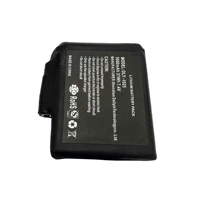 New High-quality7.4 V, 5000mAh - Heated Vest Battery review and price