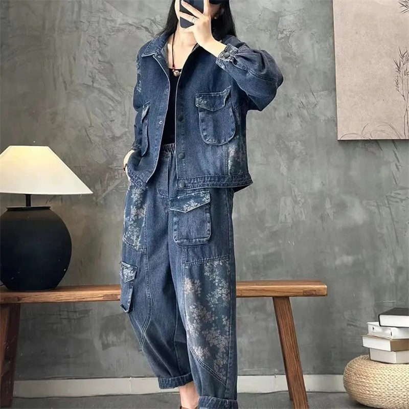 2025 Autumn Denim jacket Suits - Down Jacket Packable review and price