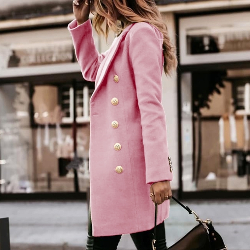Womens Fall Winter Wool Coats  - Wool Coat Peacoat review and price