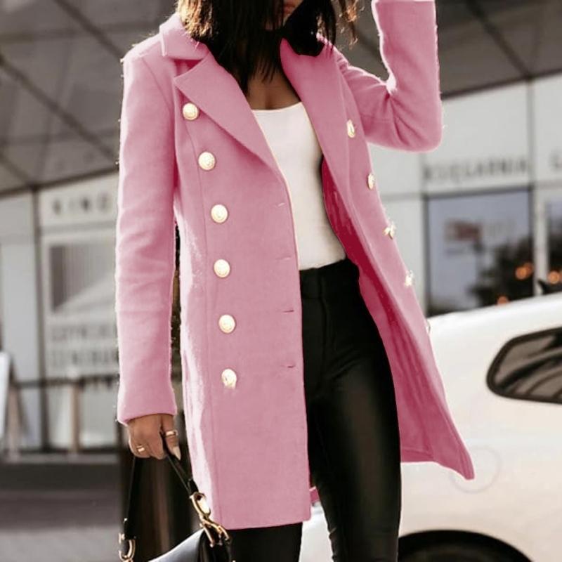 Womens Fall Winter Wool Coats  - Wool Coat Peacoat review and price