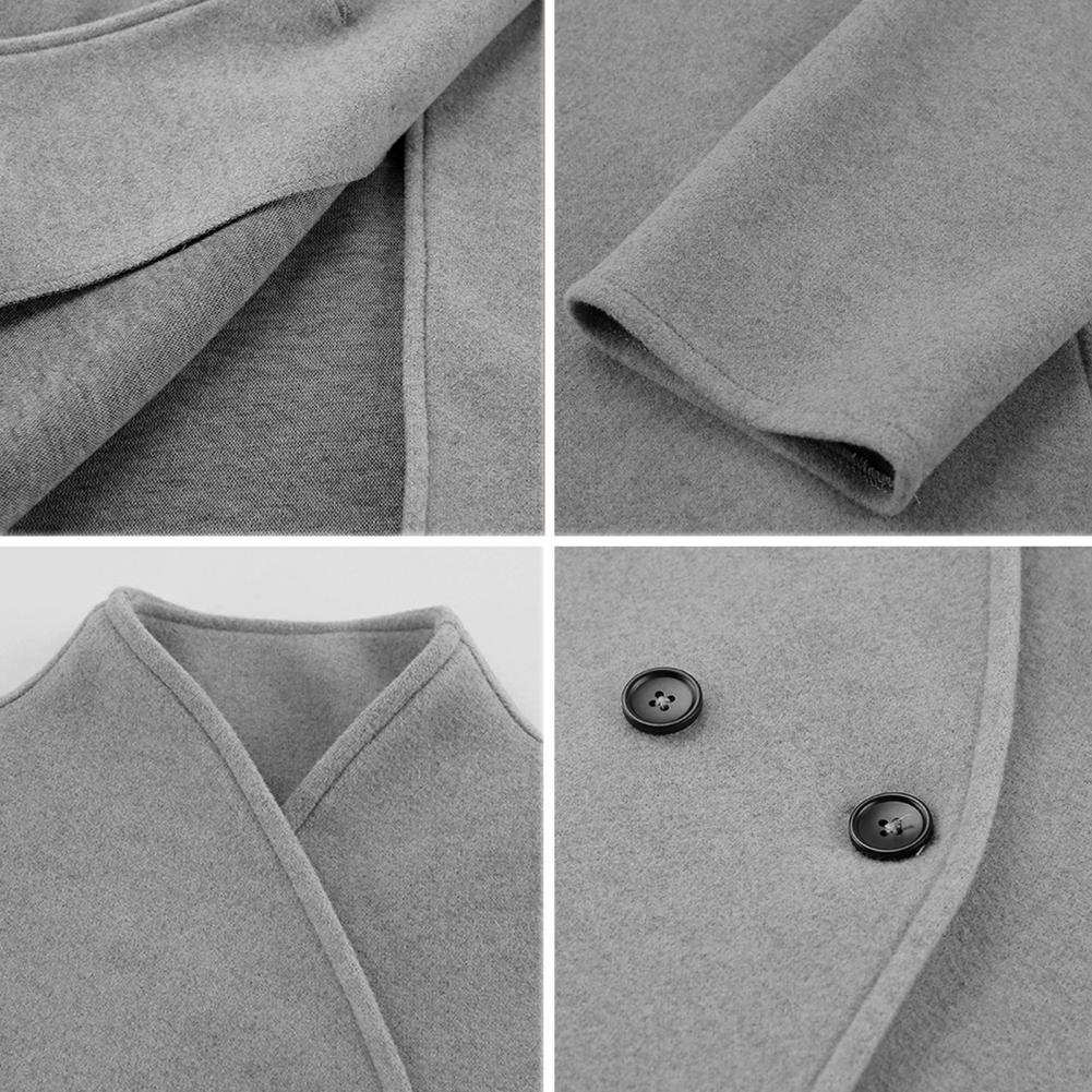 Lady Overcoat Women's Winter C - Wool Coat Peacoat review and price