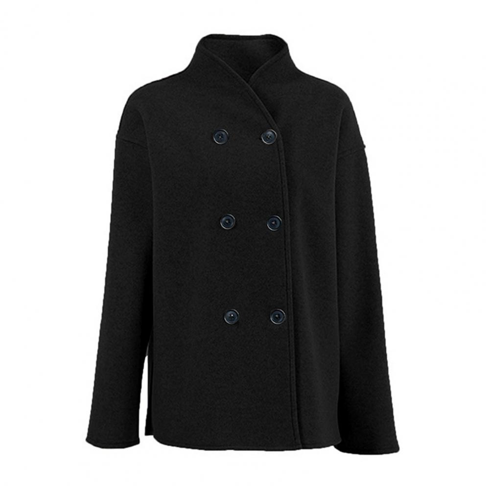 Lady Overcoat Women's Winter C - Wool Coat Peacoat review and price