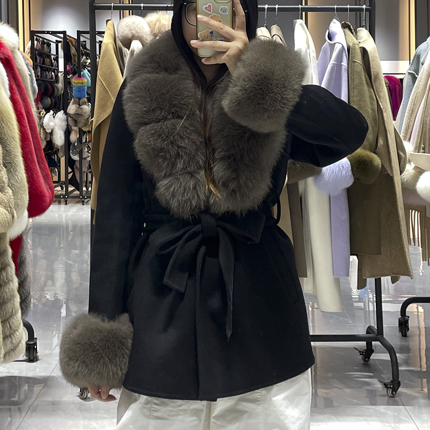 JANEFUR 2026 Wool Coat with Re - Wool Coat Peacoat review and price