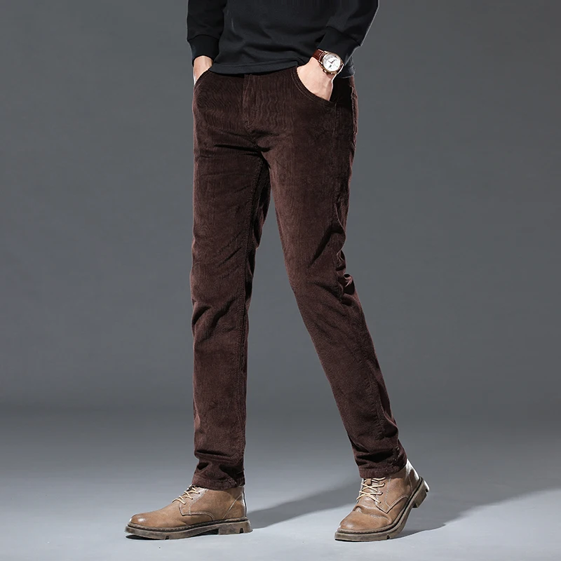 Winter New Men's Corduroy Flee - Corduroy Pant Warm review and price