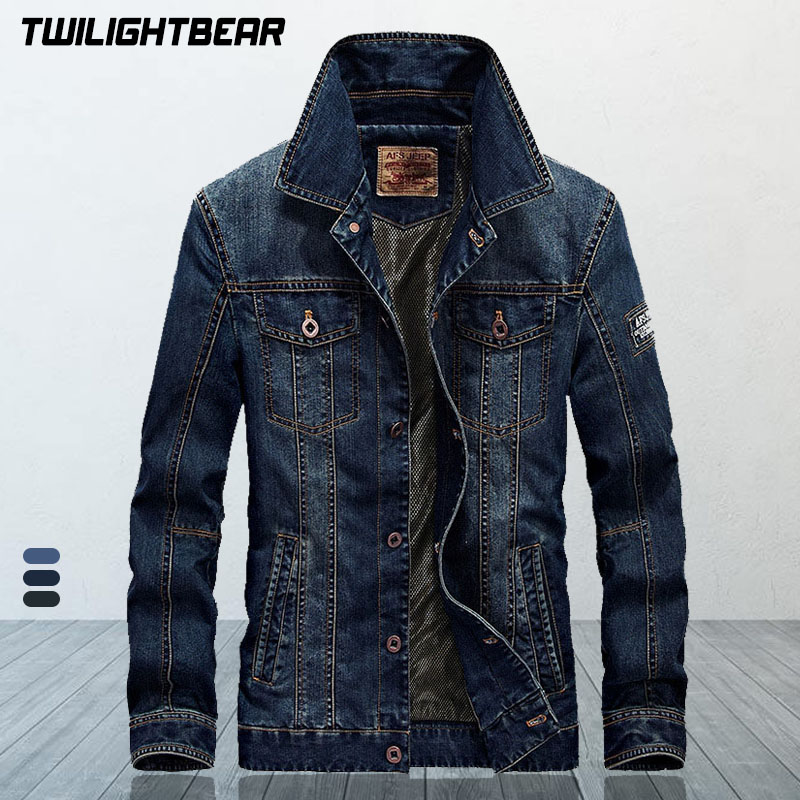 High Quality Men's Denim Jacke - Down Jacket Packable review and price