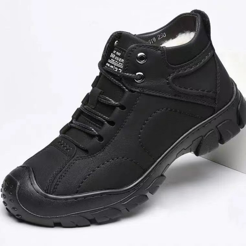 Men's Boots Lace Up Ankle Boot - Waterproof Winter Boot review and price