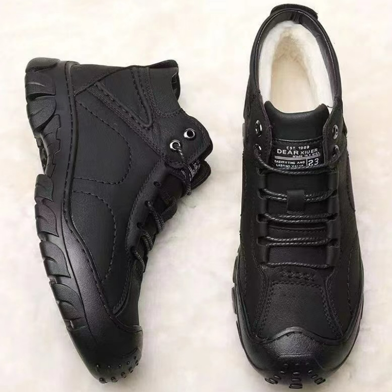 Men's Boots Lace Up Ankle Boot - Waterproof Winter Boot review and price