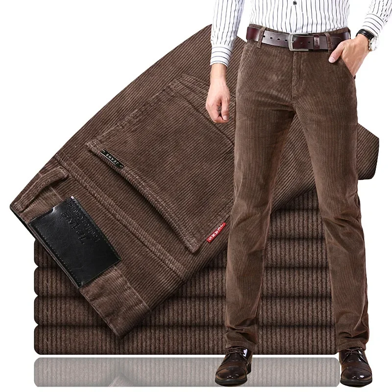 2025 Spring Autumn Men's Cordu - Corduroy Pant Warm review and price