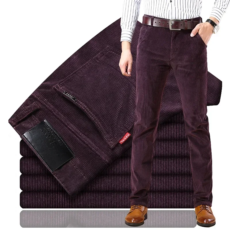 2025 Spring Autumn Men's Cordu - Corduroy Pant Warm review and price
