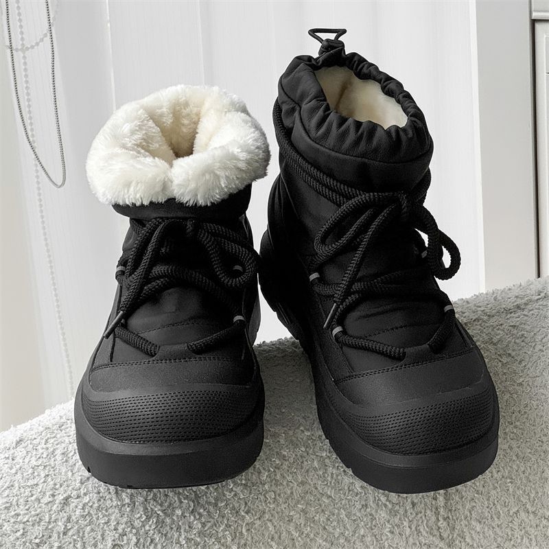 Designer New Men's Snow Boots  - Waterproof Winter Boot review and price
