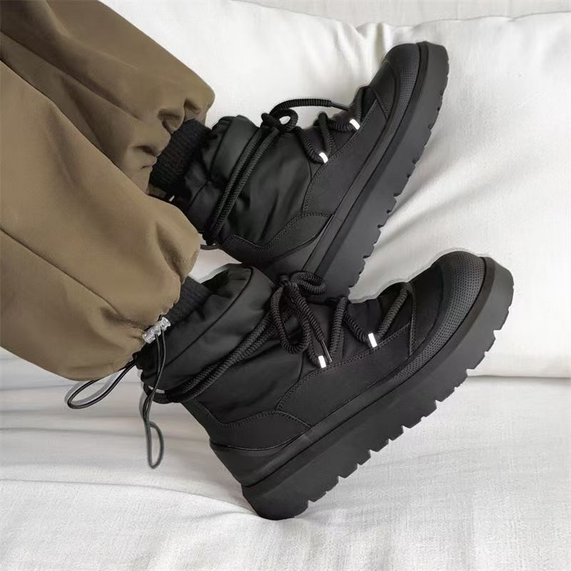 Designer New Men's Snow Boots  - Waterproof Winter Boot review and price