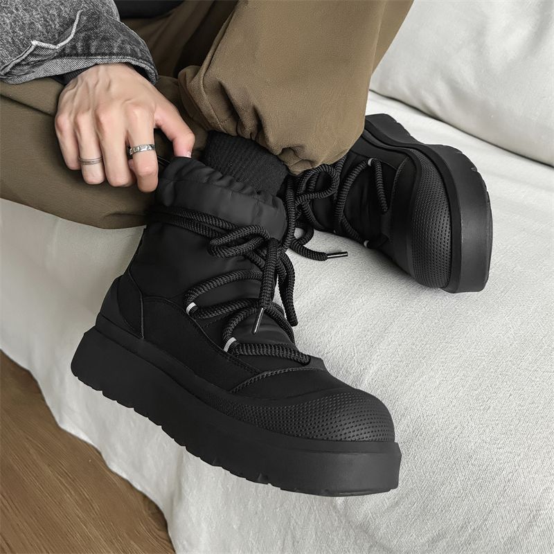 Designer New Men's Snow Boots  - Waterproof Winter Boot review and price