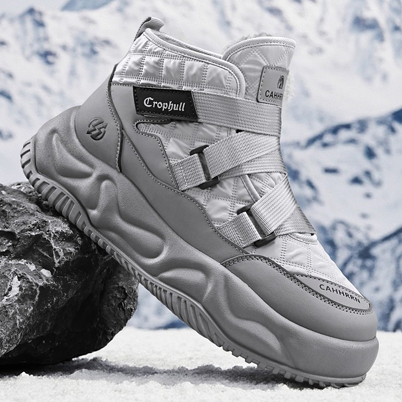 New Warm and Fashionable Men's - Waterproof Winter Boot review and price