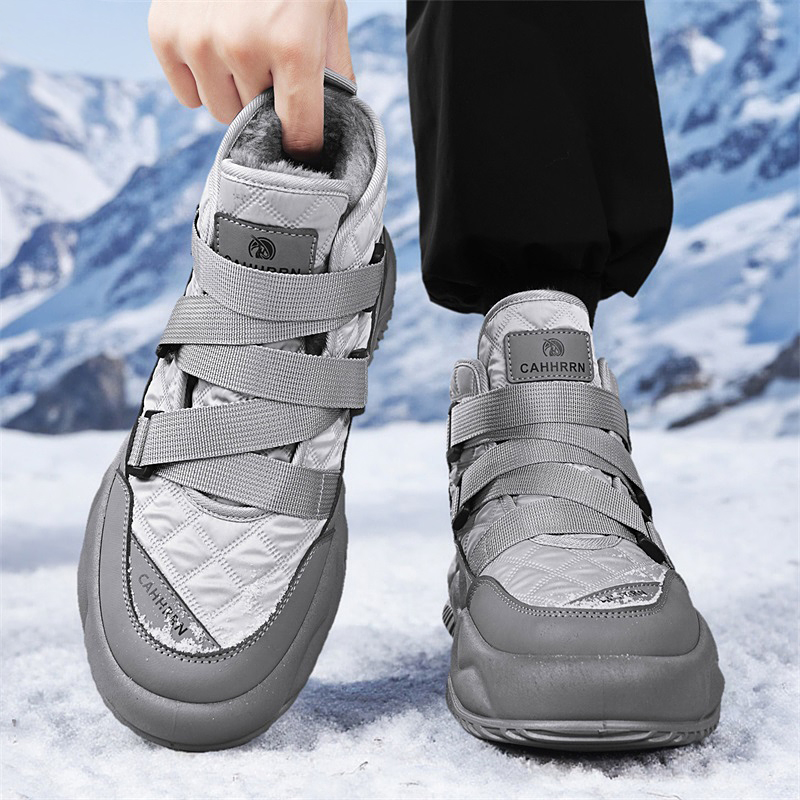 New Warm and Fashionable Men's - Waterproof Winter Boot review and price