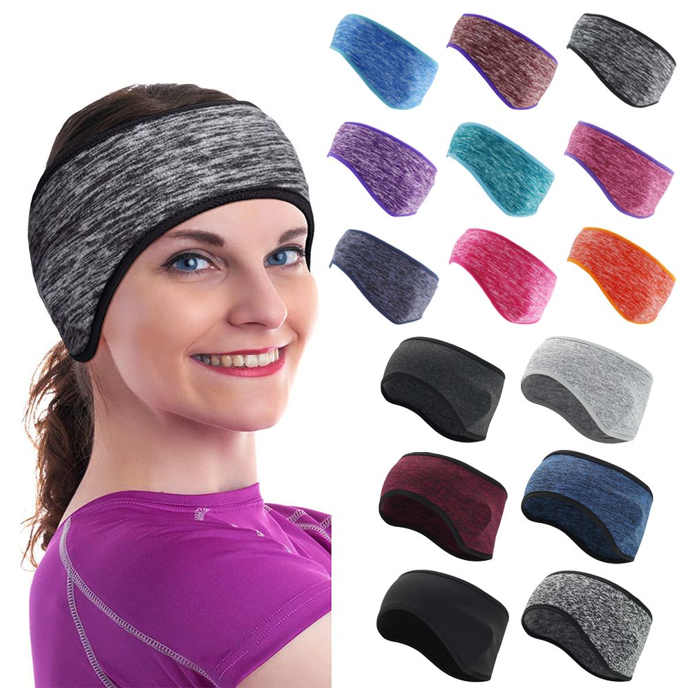 Outdoor Sports Hair Sweat Flee - Winter Headband Fleece review and price