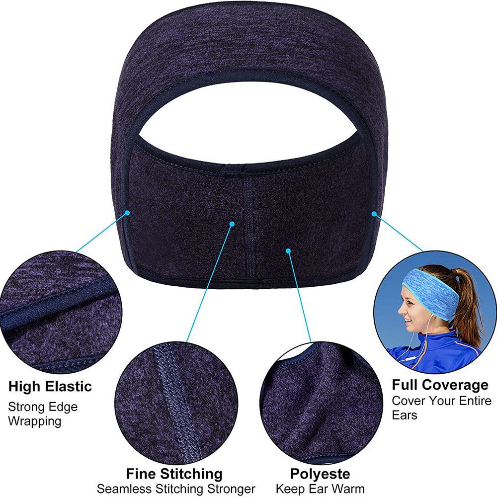 Outdoor Sports Hair Sweat Flee - Winter Headband Fleece review and price