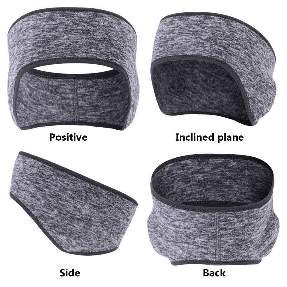 Outdoor Sports Hair Sweat Flee - Winter Headband Fleece review and price