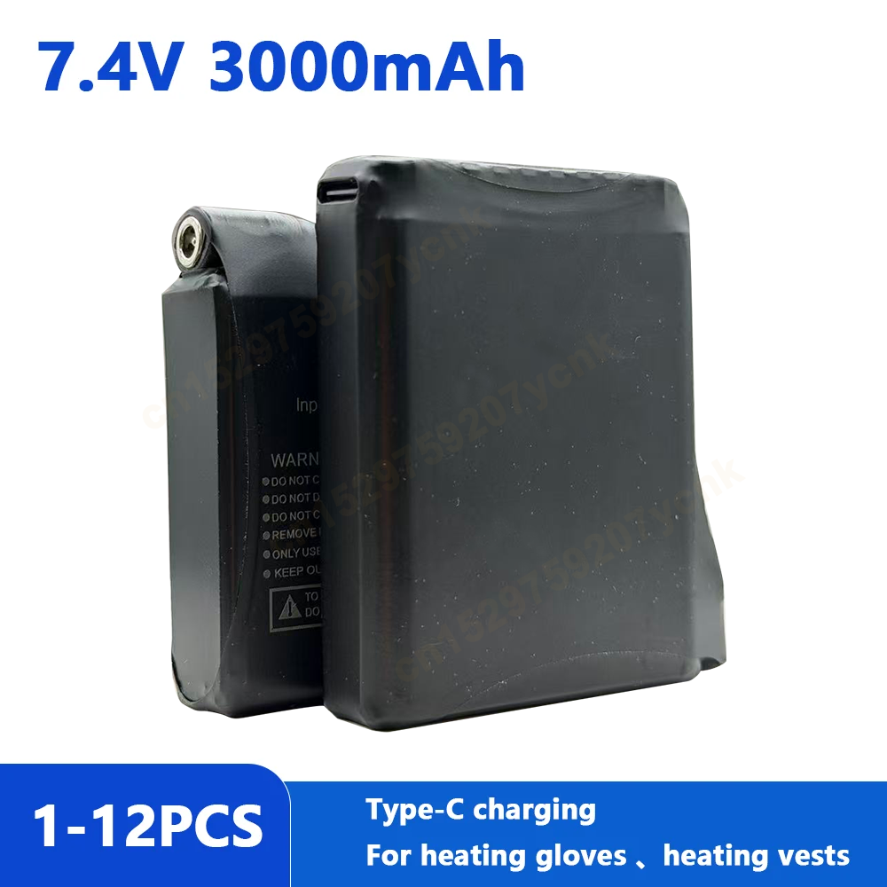 Heating Glove Battery 7.4V 300 - Heated Vest Battery review and price