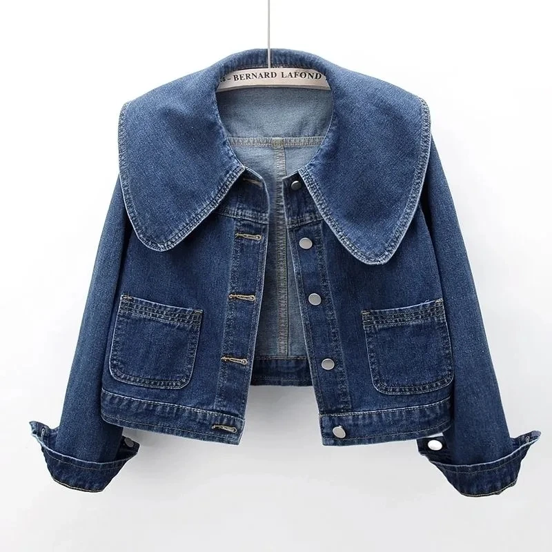 2024 New Autumn Women Denim Ja - Down Jacket Packable review and price