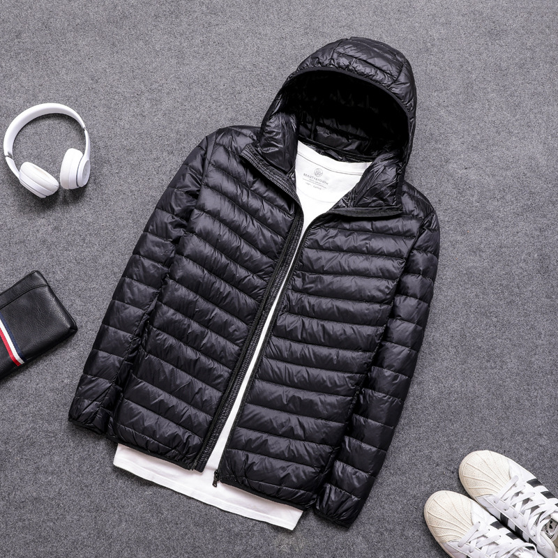 Men's All-Season Ultra Lightwe - Down Jacket Packable review and price