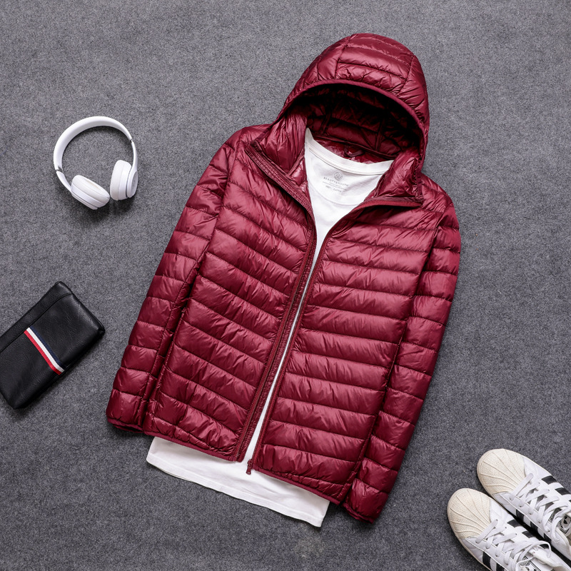 Men's All-Season Ultra Lightwe - Down Jacket Packable review and price