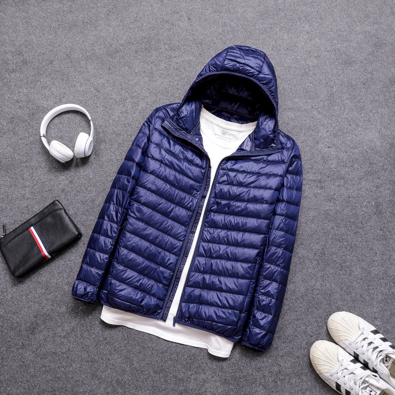 Men's All-Season Ultra Lightwe - Down Jacket Packable review and price