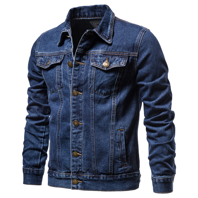 2025 Autumn Men Solid Denim Ja - Down Jacket Packable review and price