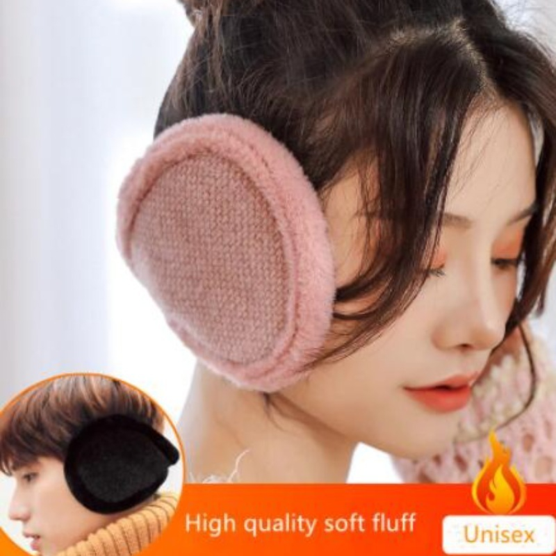 Thicken Fur Earmuffs Men Women - Winter Headband Fleece review and price