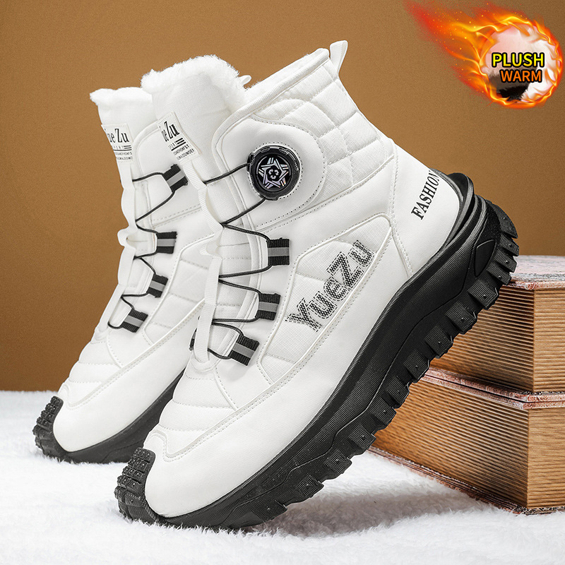 Big Size Men‘s Winter Snow Boo - Waterproof Winter Boot review and price