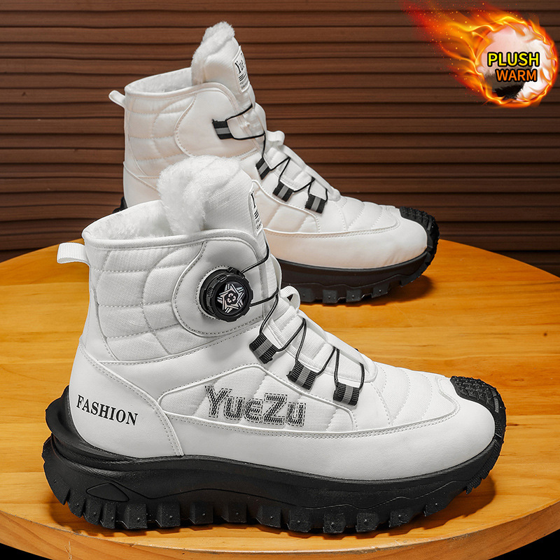 Big Size Men‘s Winter Snow Boo - Waterproof Winter Boot review and price
