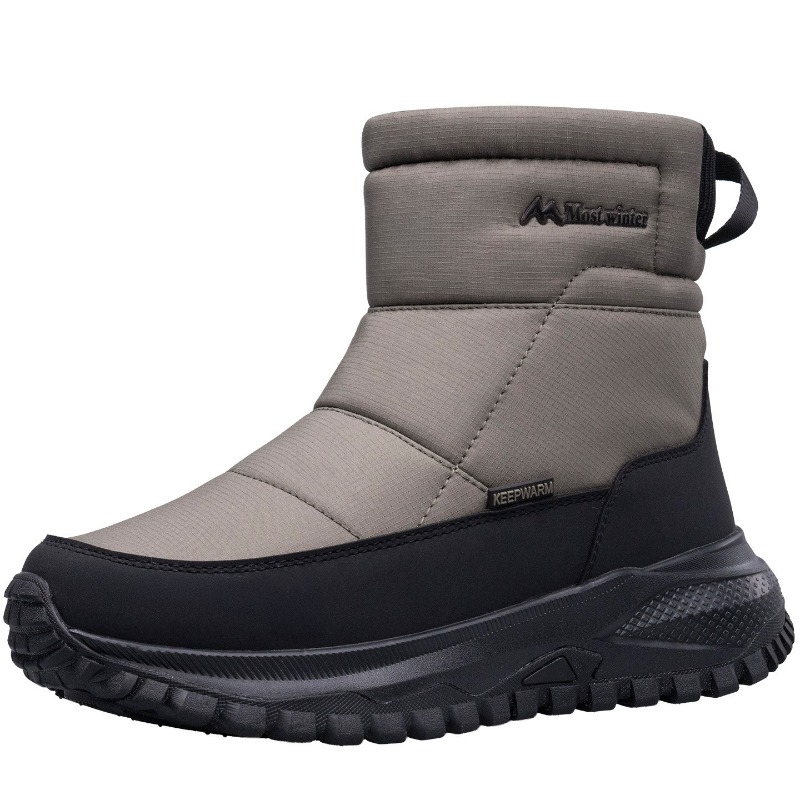 Men's Boots Warm Snow Boots Wa - Waterproof Winter Boot review and price