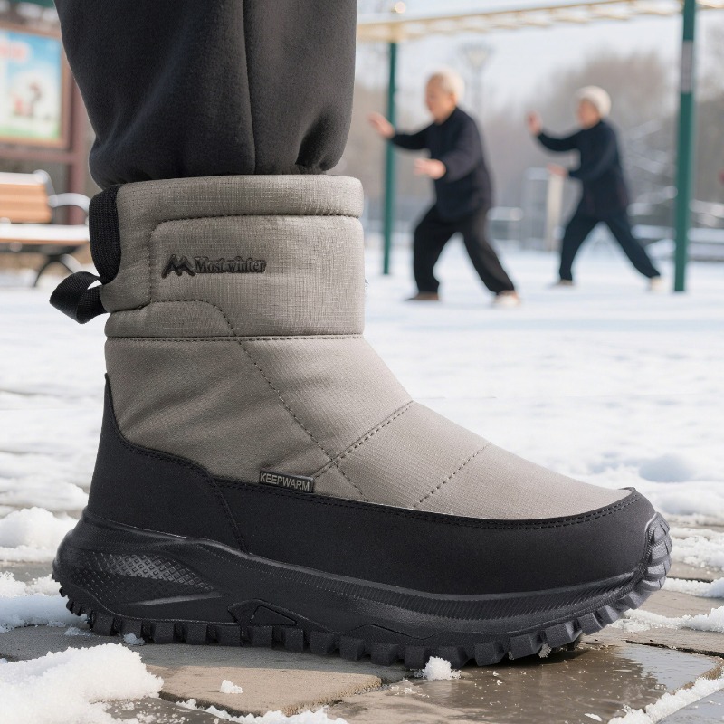 Men's Boots Warm Snow Boots Wa - Waterproof Winter Boot review and price