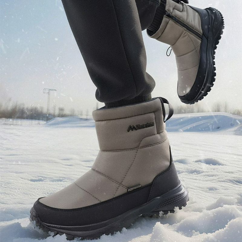 Men's Boots Warm Snow Boots Wa - Waterproof Winter Boot review and price