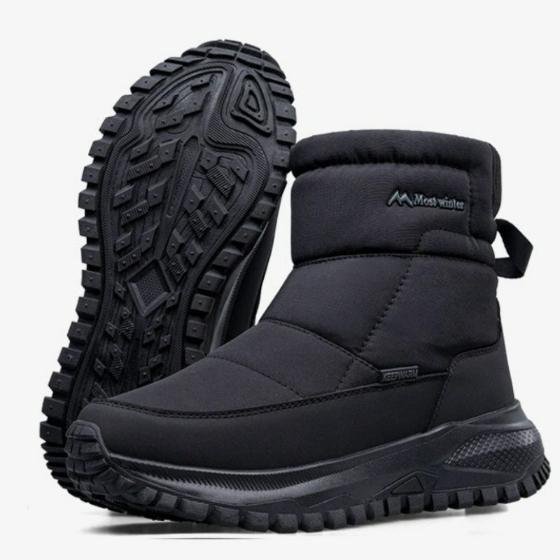 Men's Boots Warm Snow Boots Wa - Waterproof Winter Boot review and price