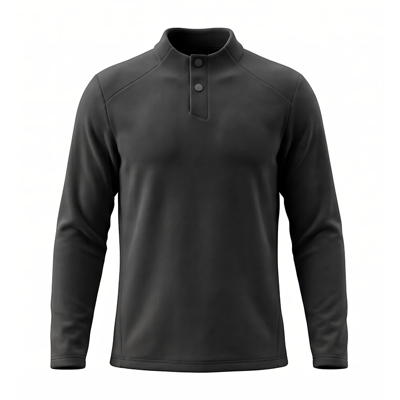 Men Fleece Lined Henley Long S - Flannel Shirt Lined review and price