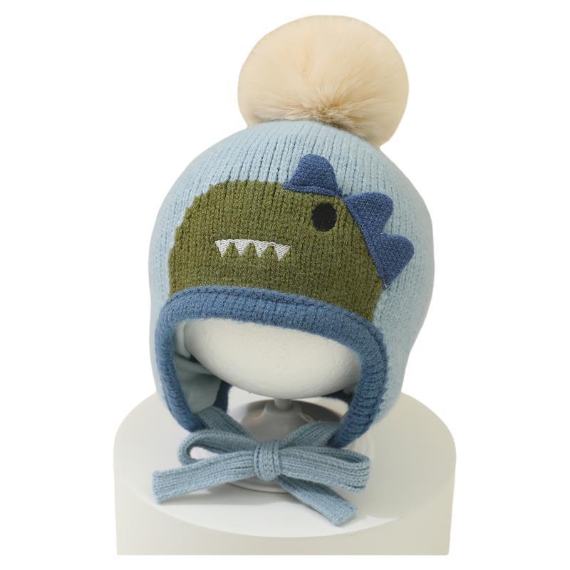 Cute Cartoon Animals Pompom Ha - Knit Beanie Hat Warm review and price