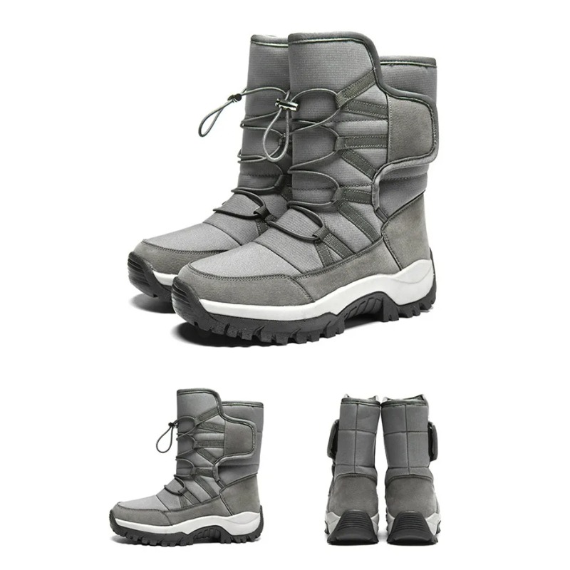 Men's Warm Plush Couple Snow B - Waterproof Winter Boot review and price