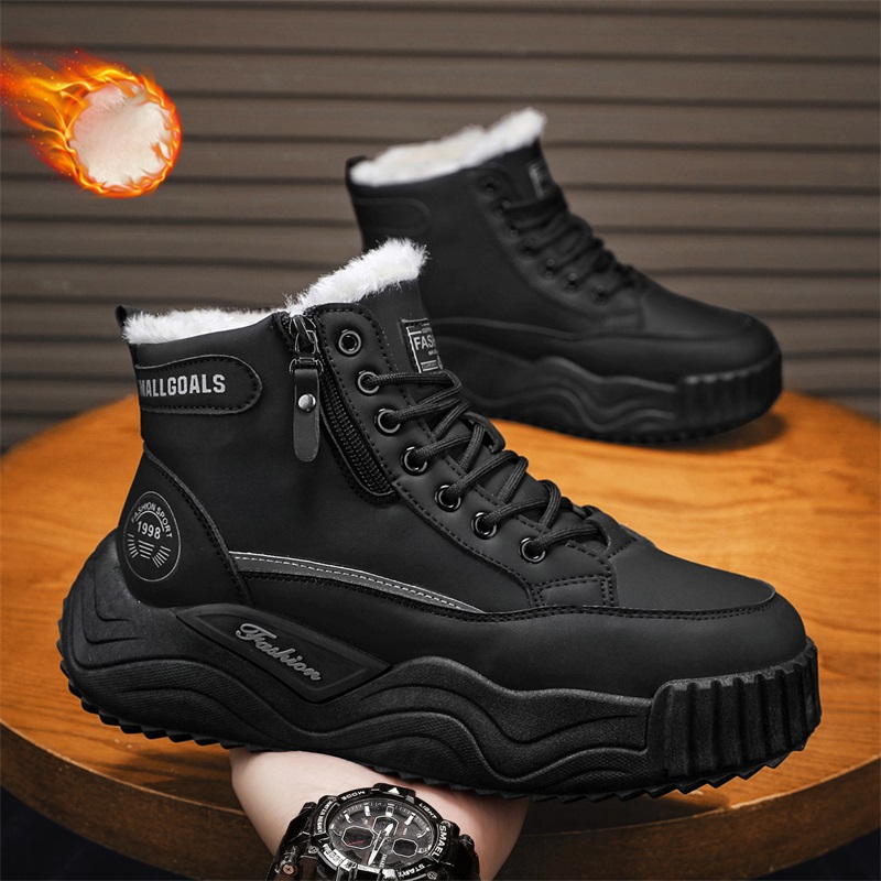 Men's Winter Snow Boots Therma - Waterproof Winter Boot review and price