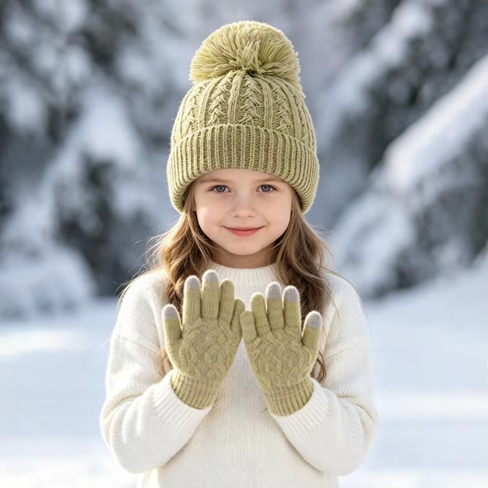 2Pcs/Set Fashion Winter Childr - Touch Screen Gloves review and price
